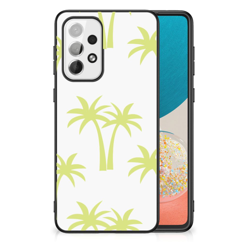 Samsung Galaxy A73 Bloemen Hoesje Palmtrees B2C Telecom