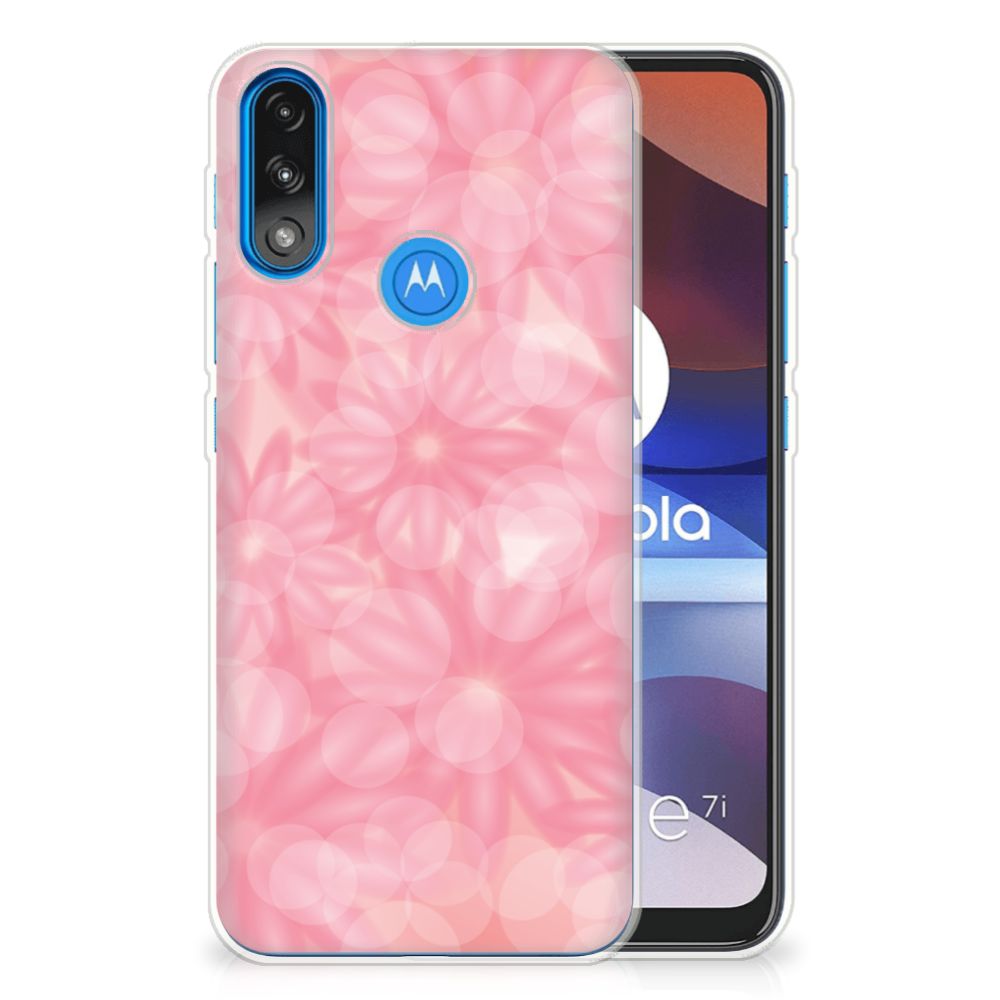 Motorola Moto E7/E7i Power TPU Case Spring Flowers