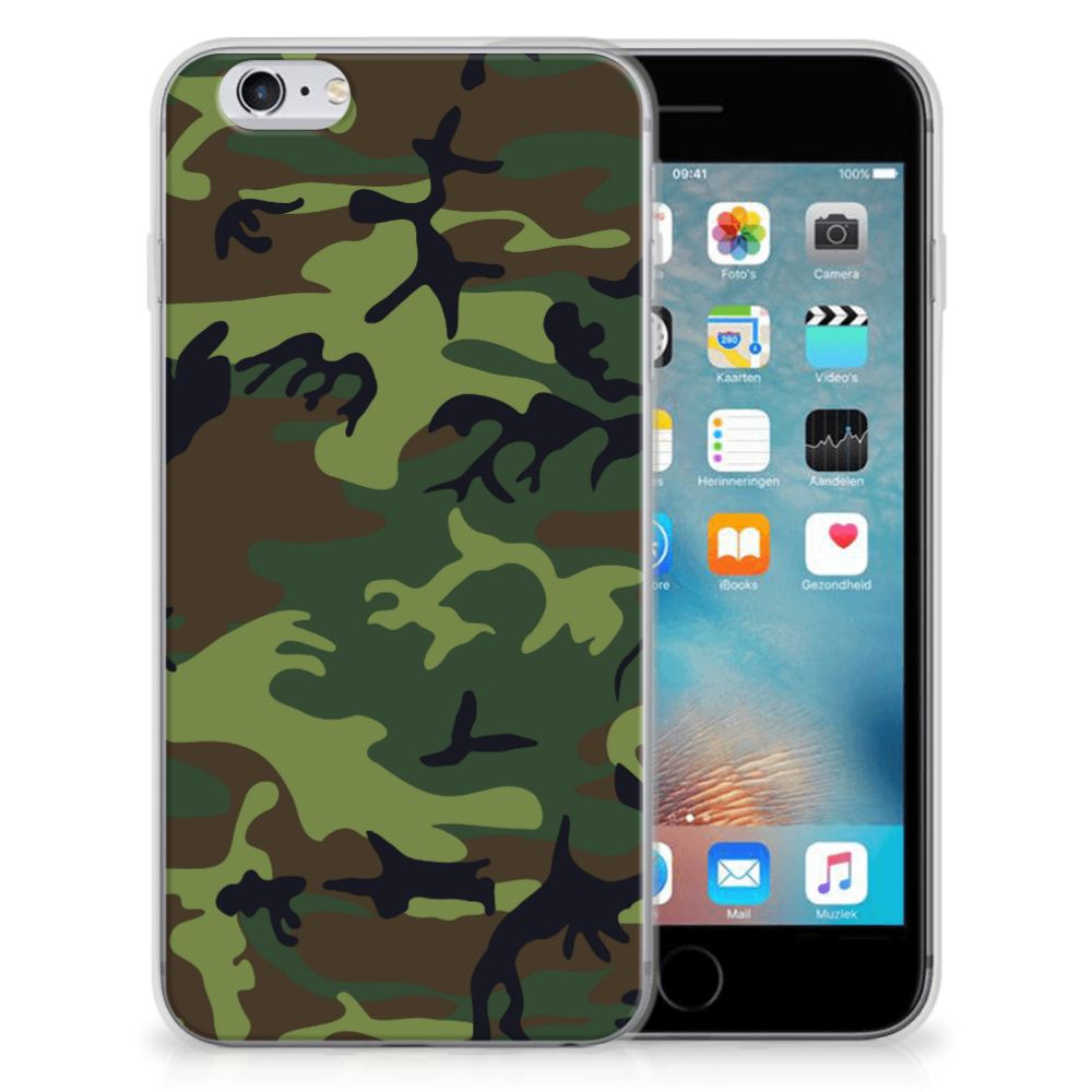 Apple iPhone 6 | 6s TPU bumper Army Dark