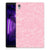 Lenovo Tab M10 HD (2de generatie) Siliconen Hoesje White Flowers - B2C Telecom