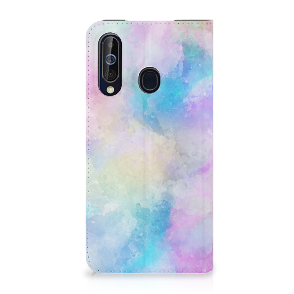 Bookcase Samsung Galaxy A60 Watercolor Light