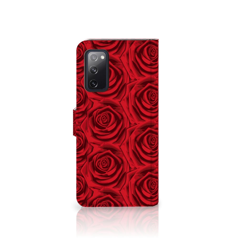 Samsung Galaxy S20 FE Hoesje Red Roses