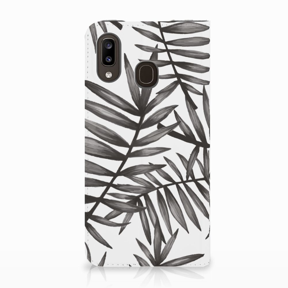 Samsung Galaxy A30 Smart Cover Leaves Grey