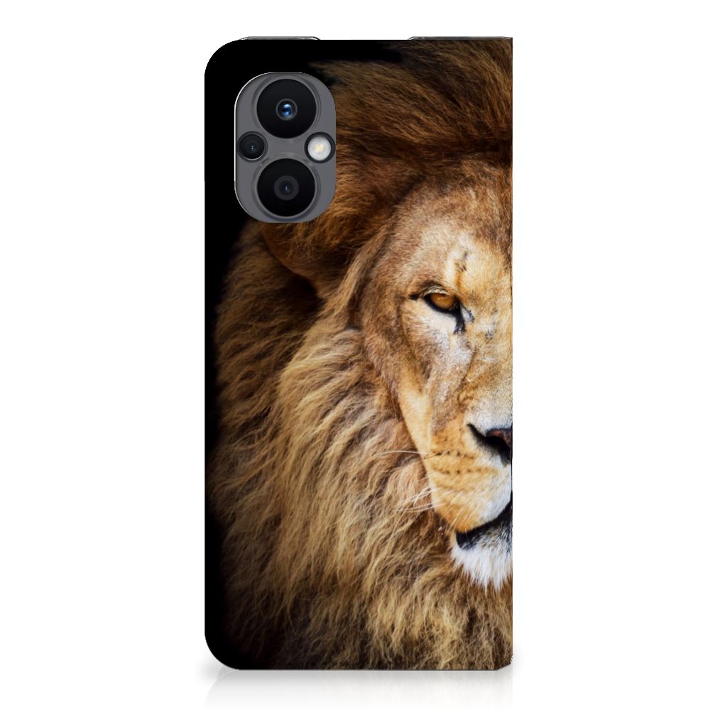 OPPO Reno8 Lite Hoesje maken Leeuw - B2C Telecom
