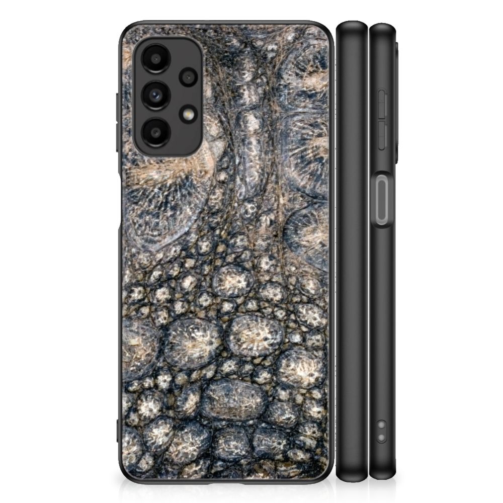 Samsung Galaxy A13 4G Dierenprint Telefoonhoesje Krokodillenprint B2C Telecom