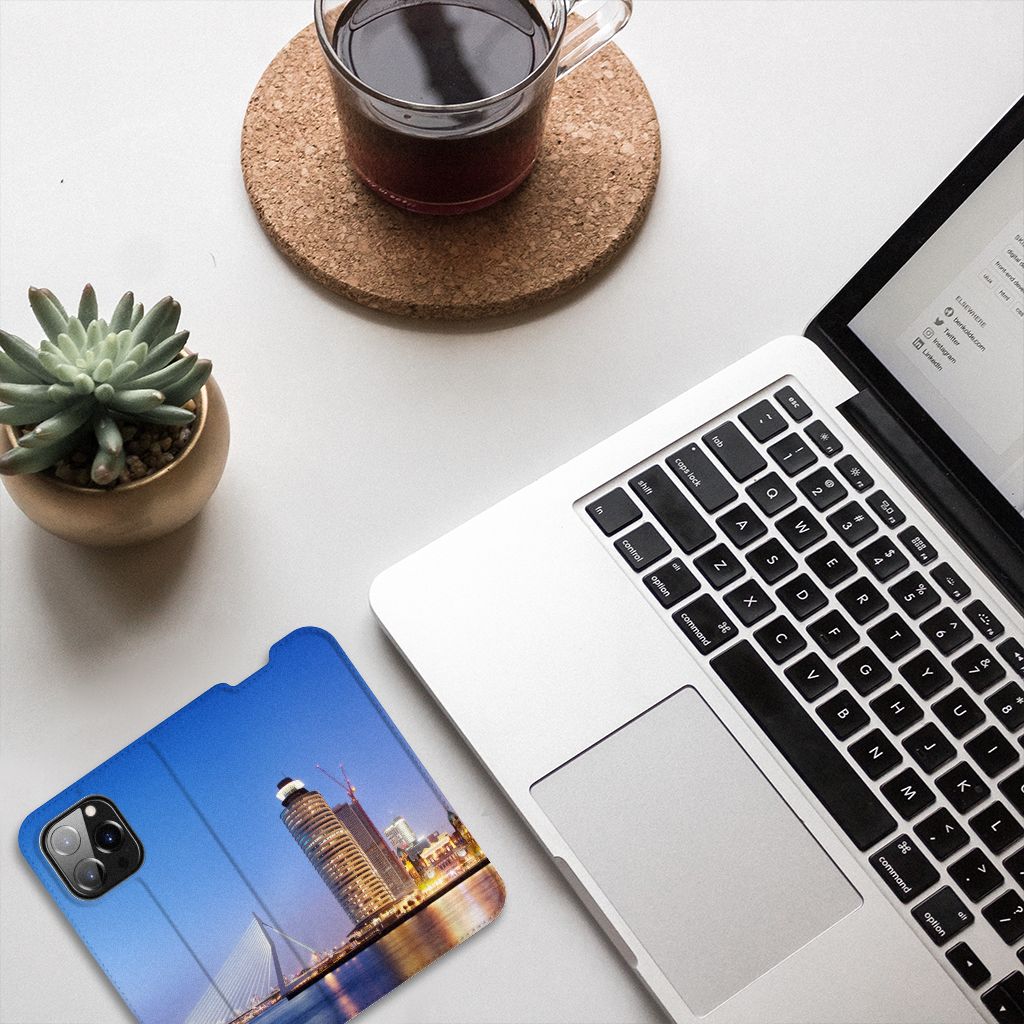 iPhone 14 Pro Book Cover Rotterdam - B2C Telecom