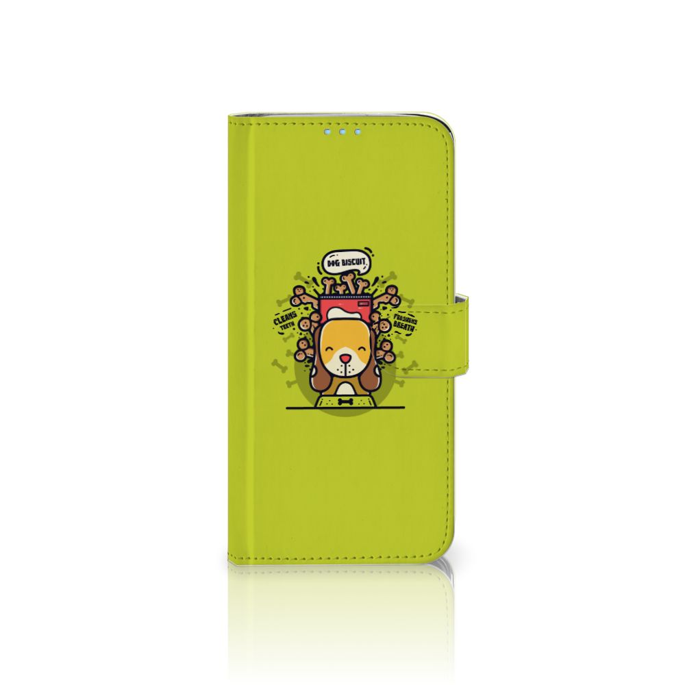 Huawei P40 Lite Leuk Hoesje Doggy Biscuit