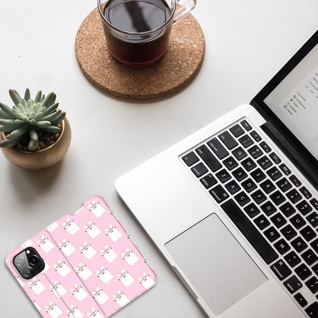 iPhone 14 Pro Hoesje maken Sleeping Cats