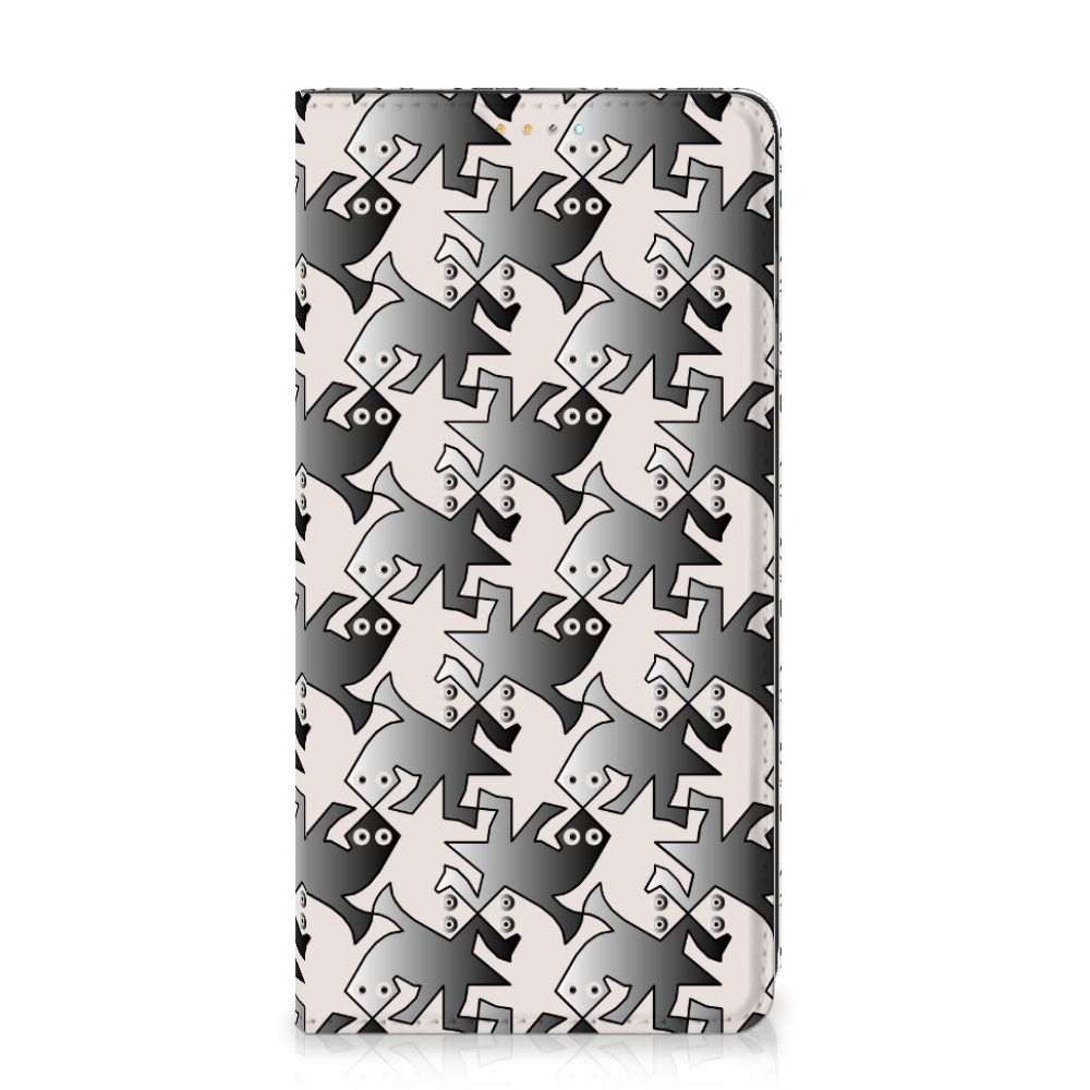 Samsung Galaxy A32 4G | A32 5G Enterprise Editie Hoesje maken Salamander Grey - B2C Telecom