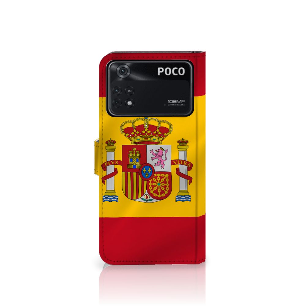 Xiaomi Poco X4 Pro 5G Bookstyle Case Spanje