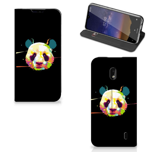 Nokia 2.2 Magnet Case Panda Color