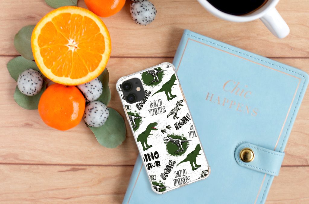 Case Anti-shock voor Apple iPhone 11 Dinosaurus B2C Telecom