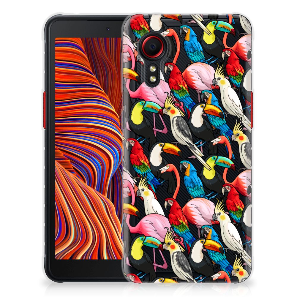 Samsung Galaxy Xcover 5 TPU Hoesje Birds B2C Telecom