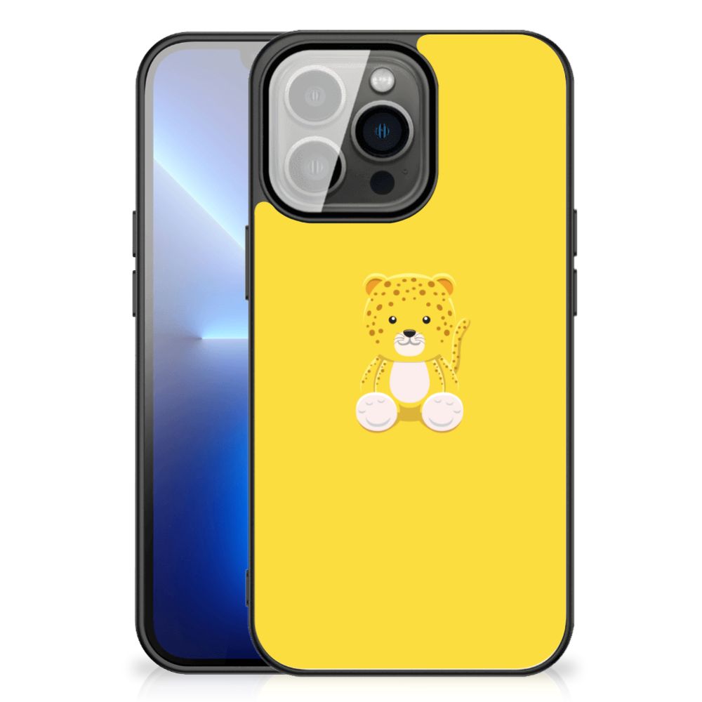 iPhone 13 Pro Max Hoesje Baby Leopard B2C Telecom