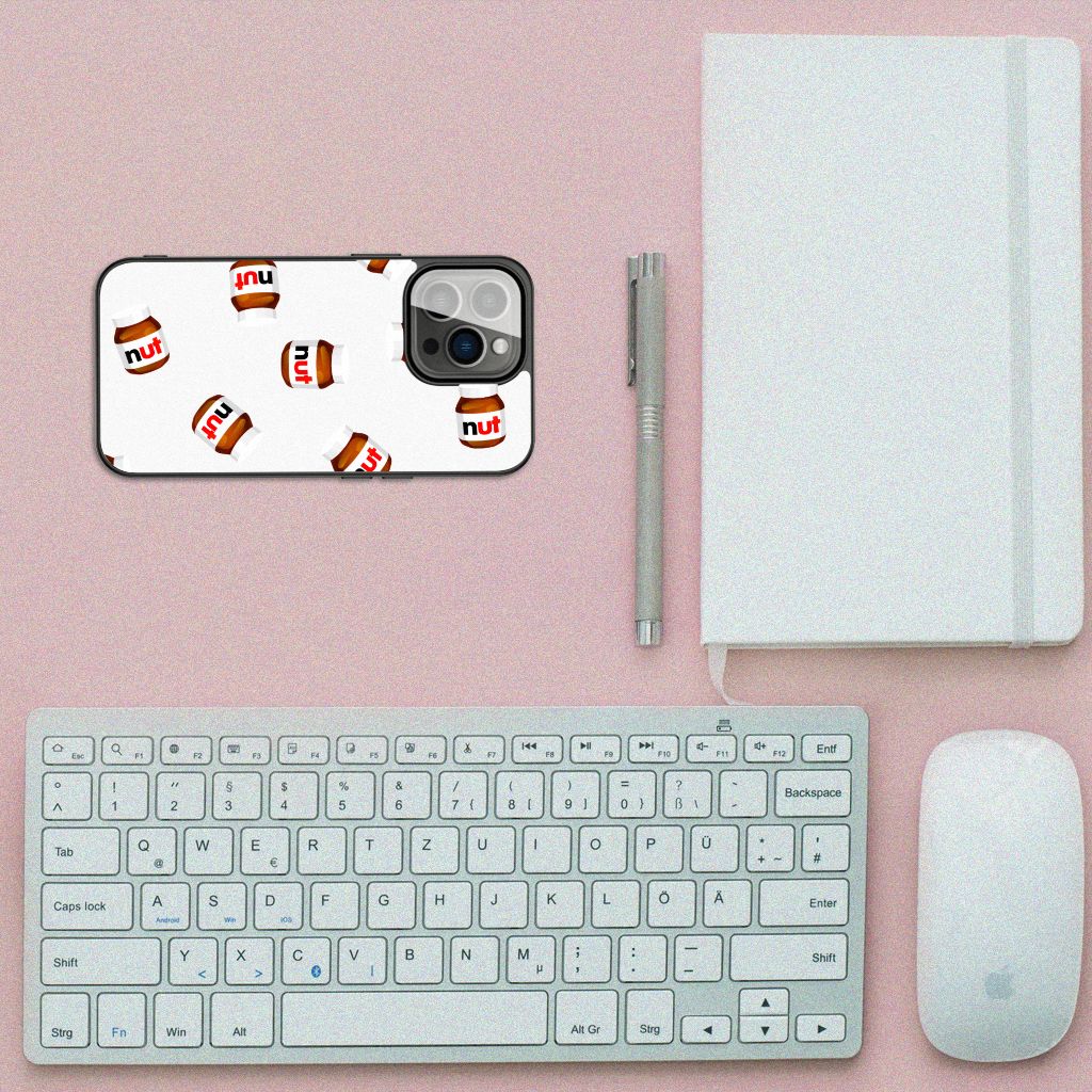 iPhone 13 Pro Back Cover Hoesje Nut Jar B2C Telecom