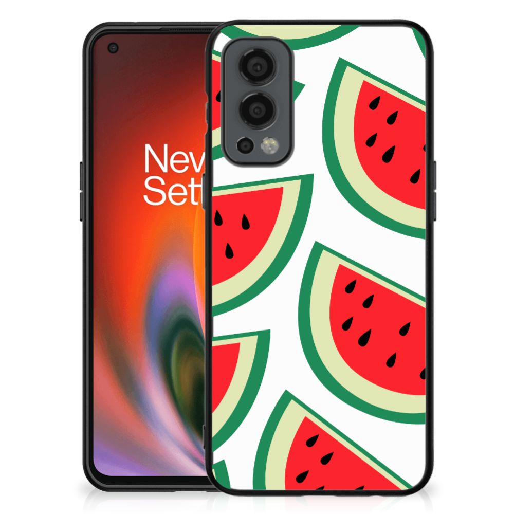 OnePlus Nord 2 Back Cover Hoesje Watermelons