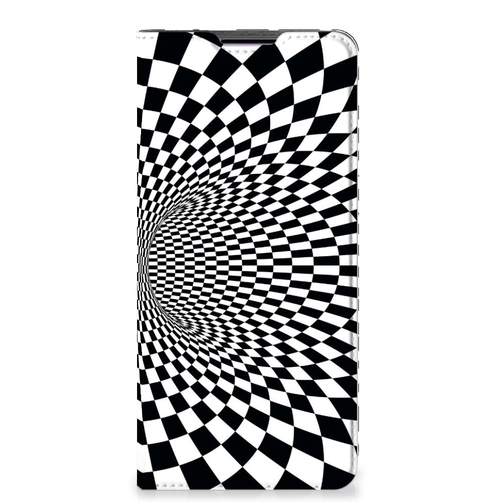 Motorola Edge 30 Pro Stand Case Illusie - B2C Telecom