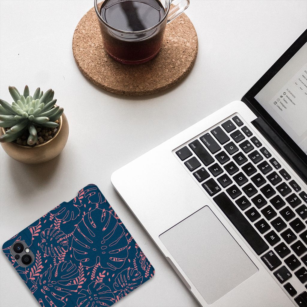 OPPO Reno8 Lite Smart Cover Palm Leaves - B2C Telecom