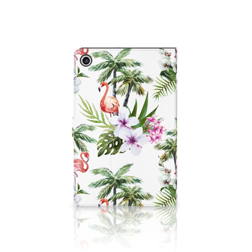 Lenovo Tab M10 Plus 3rd Gen 10.6 inch Flip Case Flamingo Palms