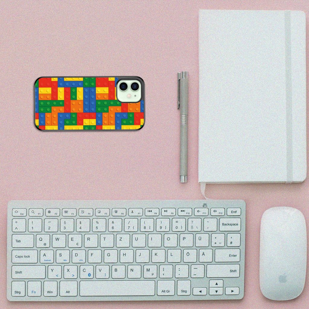 iPhone 12 Mini Bumper Case Blokken B2C Telecom