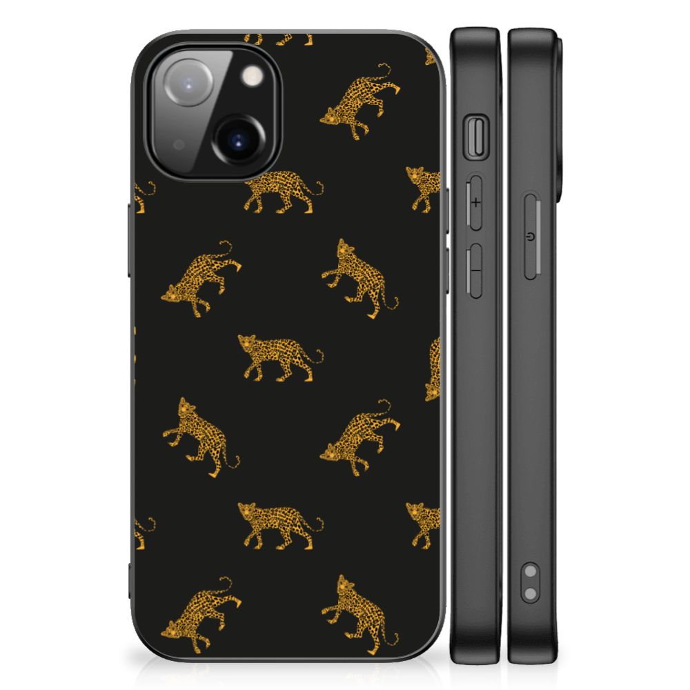 Dierenprint Telefoonhoesje voor Apple iPhone 13 Leopards B2C Telecom