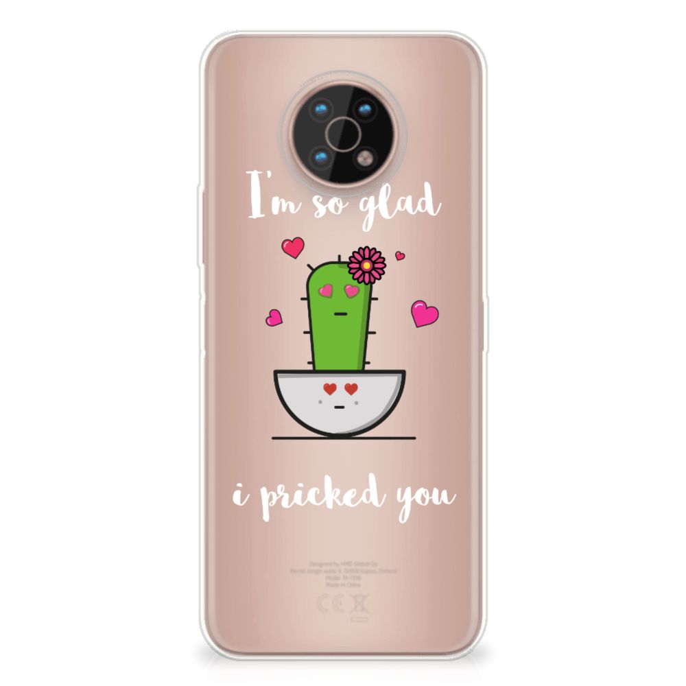 Nokia G50 Telefoonhoesje met Naam Cactus Glad B2C Telecom