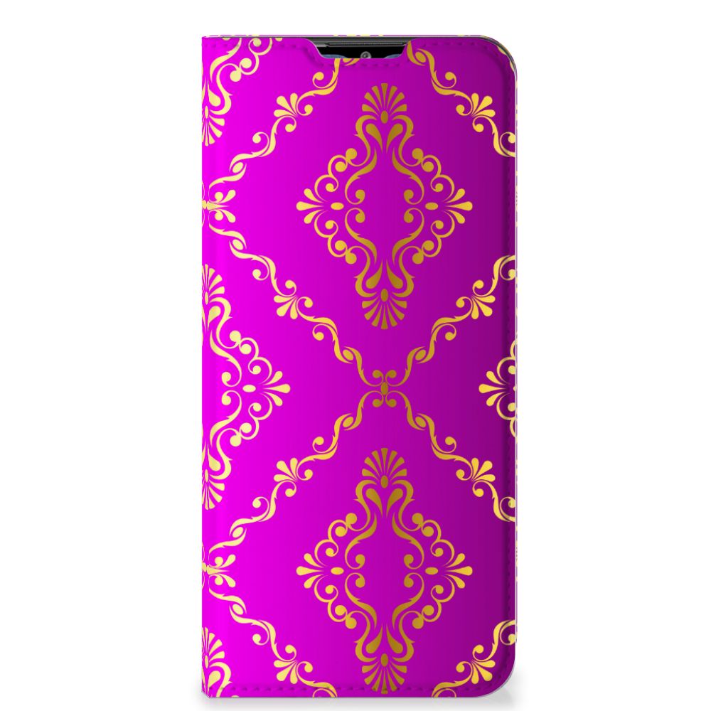Telefoon Hoesje Samsung Galaxy M02s | A02s Barok Roze - B2C Telecom