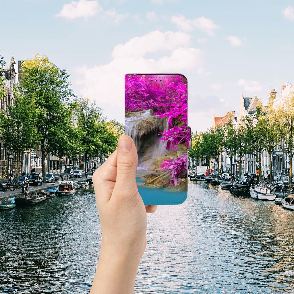 Samsung Galaxy A30 Flip Cover Waterval