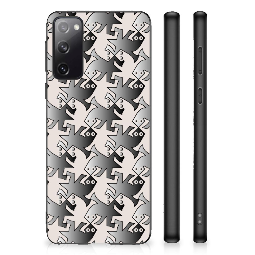 Samsung Galaxy S20 Back Cover Salamander Grey B2C Telecom