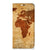 Samsung Galaxy A23 Book Cover Wereldkaart - B2C Telecom