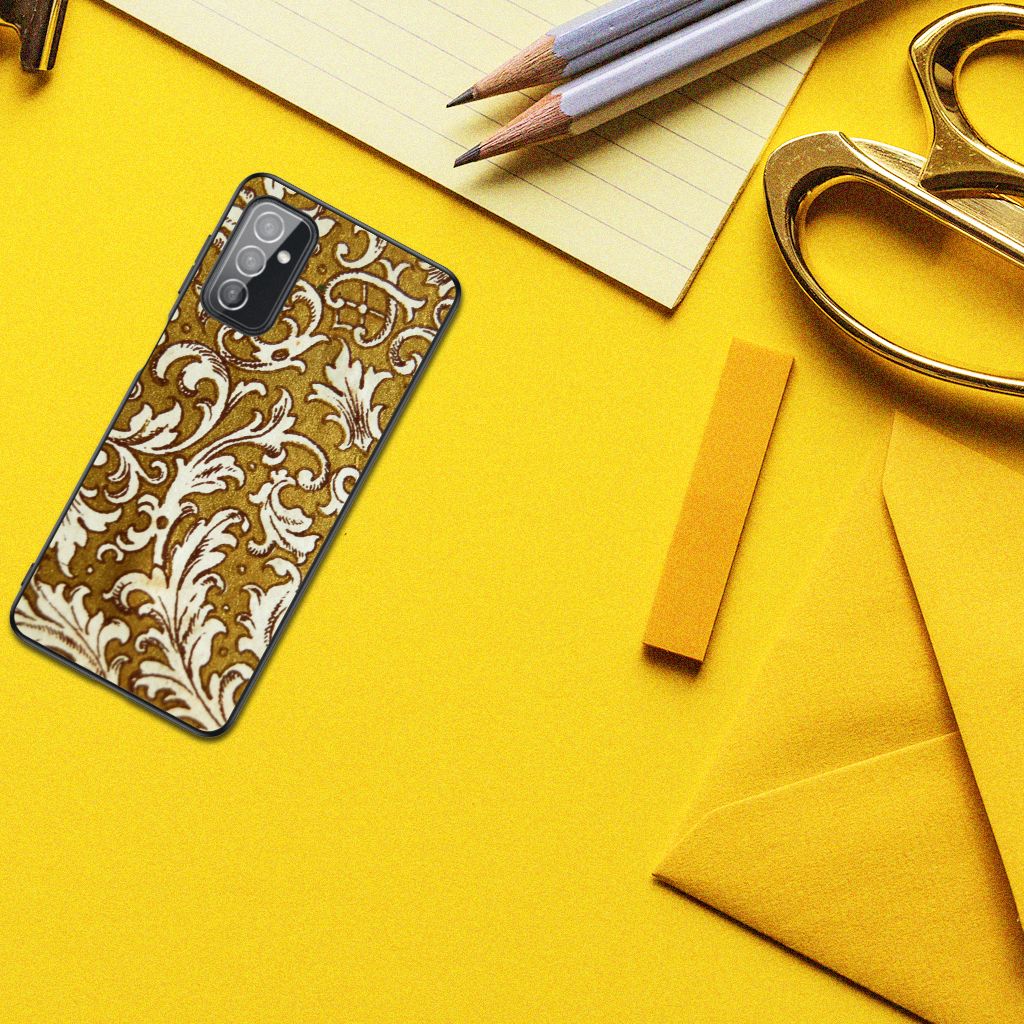Back Cover Samsung Galaxy M52 Barok Goud B2C Telecom