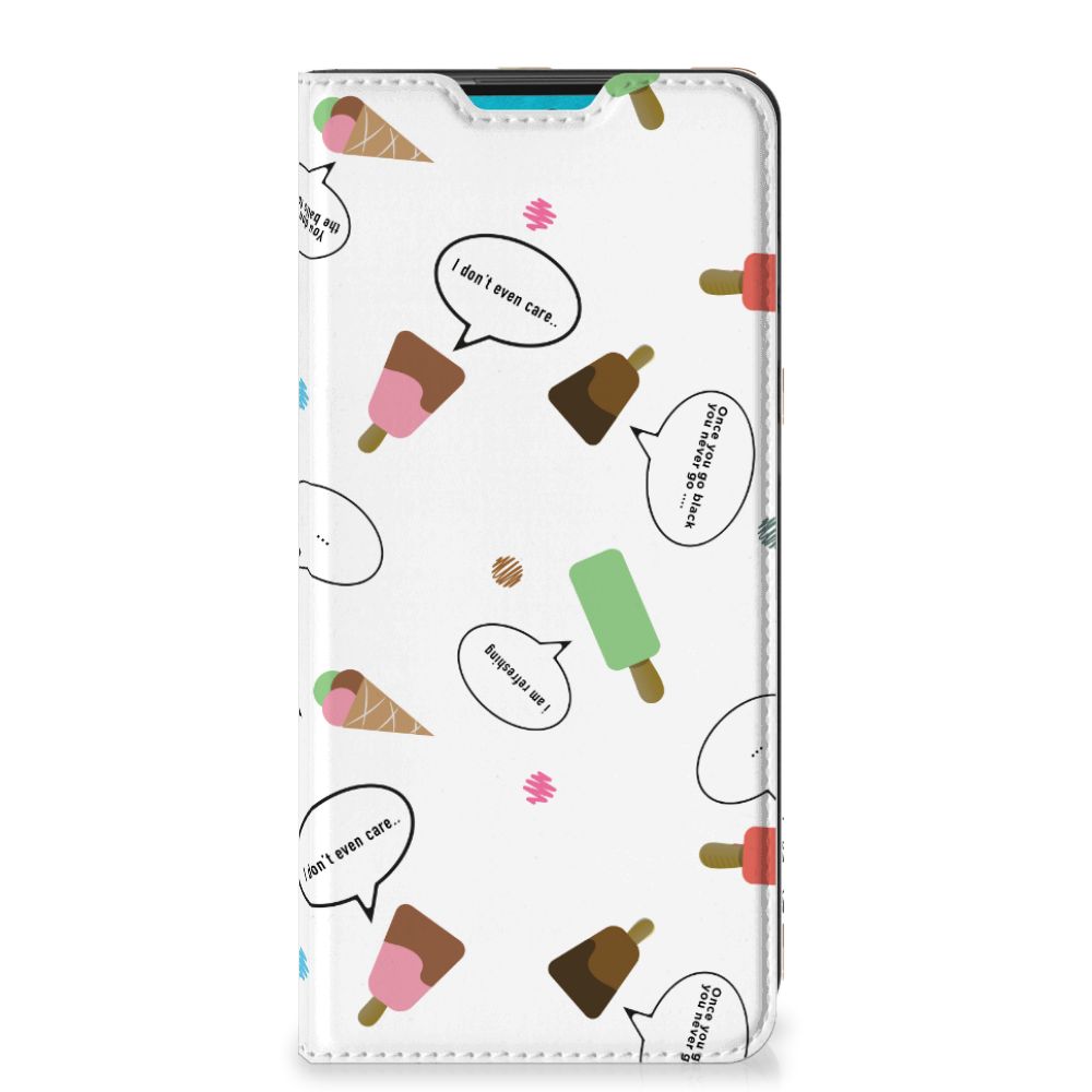 Samsung Galaxy A73 Flip Style Cover IJsjes - B2C Telecom