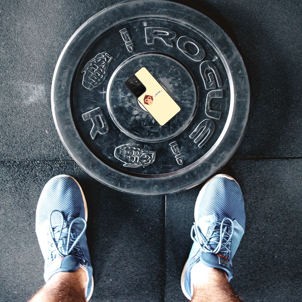 Samsung Galaxy S21 Ultra Hoesje Monkey B2C Telecom