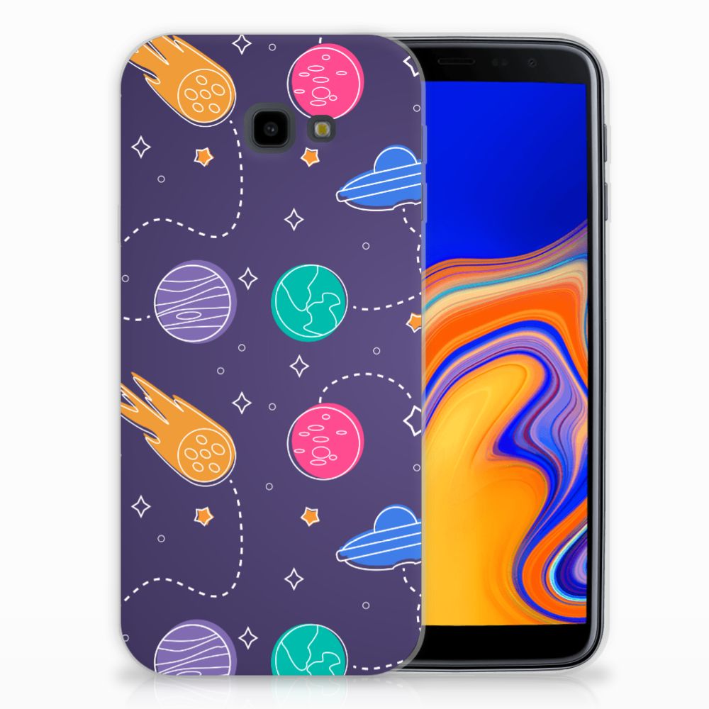 Samsung Galaxy J4 Plus (2018) Silicone Back Cover Space