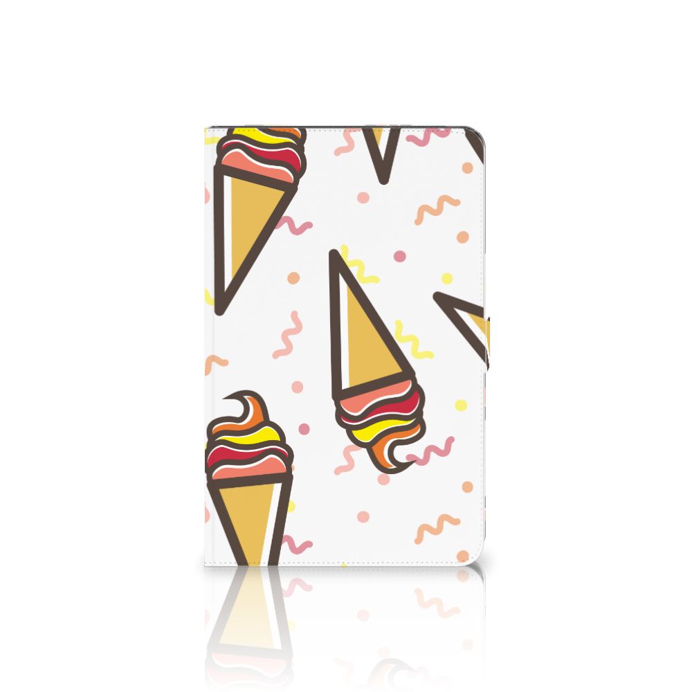 Samsung Galaxy Tab S6 Lite | S6 Lite (2022) Tablet Stand Case Icecream