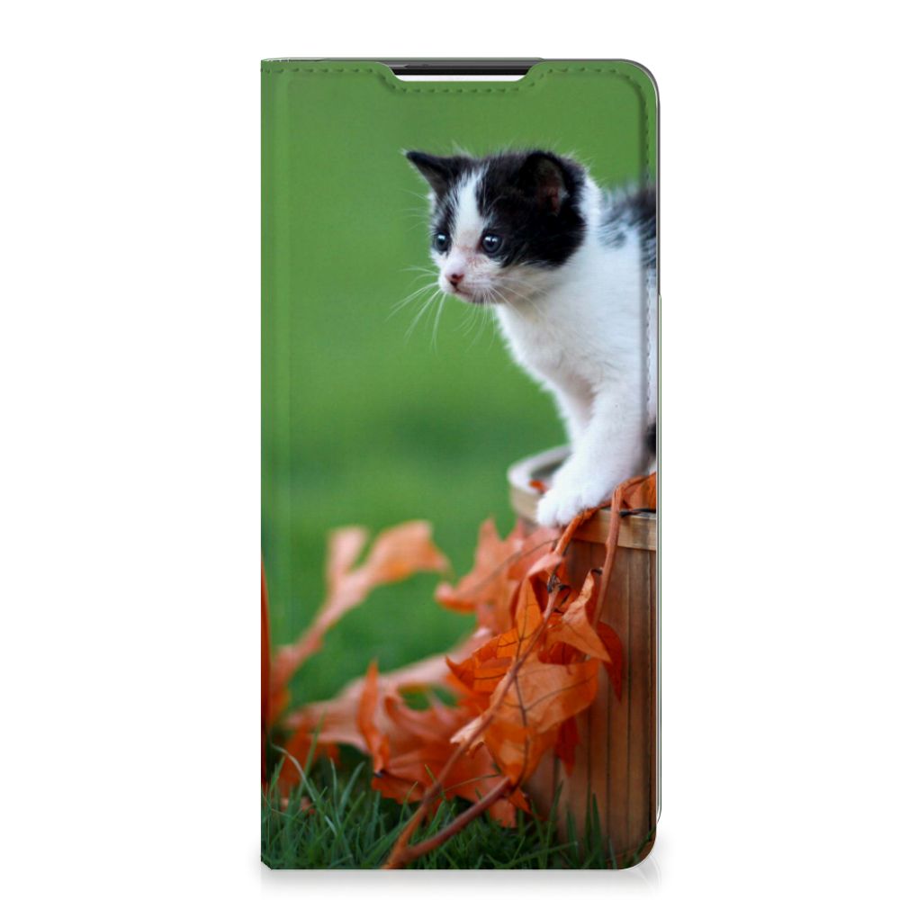 Samsung Galaxy S21 Plus Hoesje maken Kitten - B2C Telecom