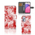 Telefoonhoesje met Naam Samsung Galaxy A33 5G Angel Skull Rood