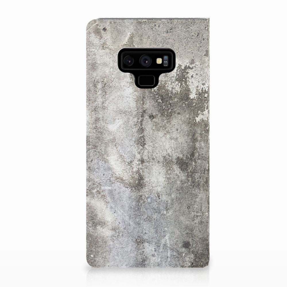 Samsung Galaxy Note 9 Standcase Beton Print