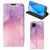 Bookcase Huawei P40 Lite Pink Purple Paint