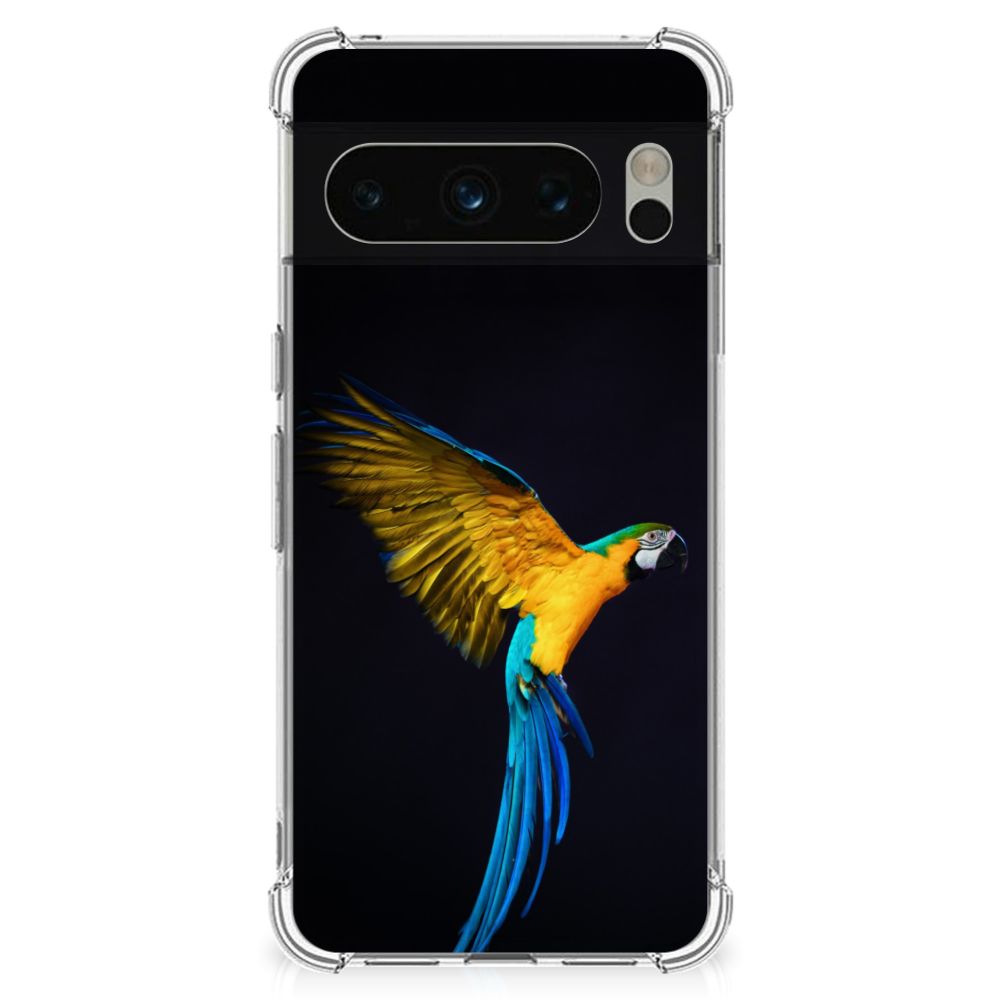 Google Pixel 8 Pro Case Anti-shock Papegaai