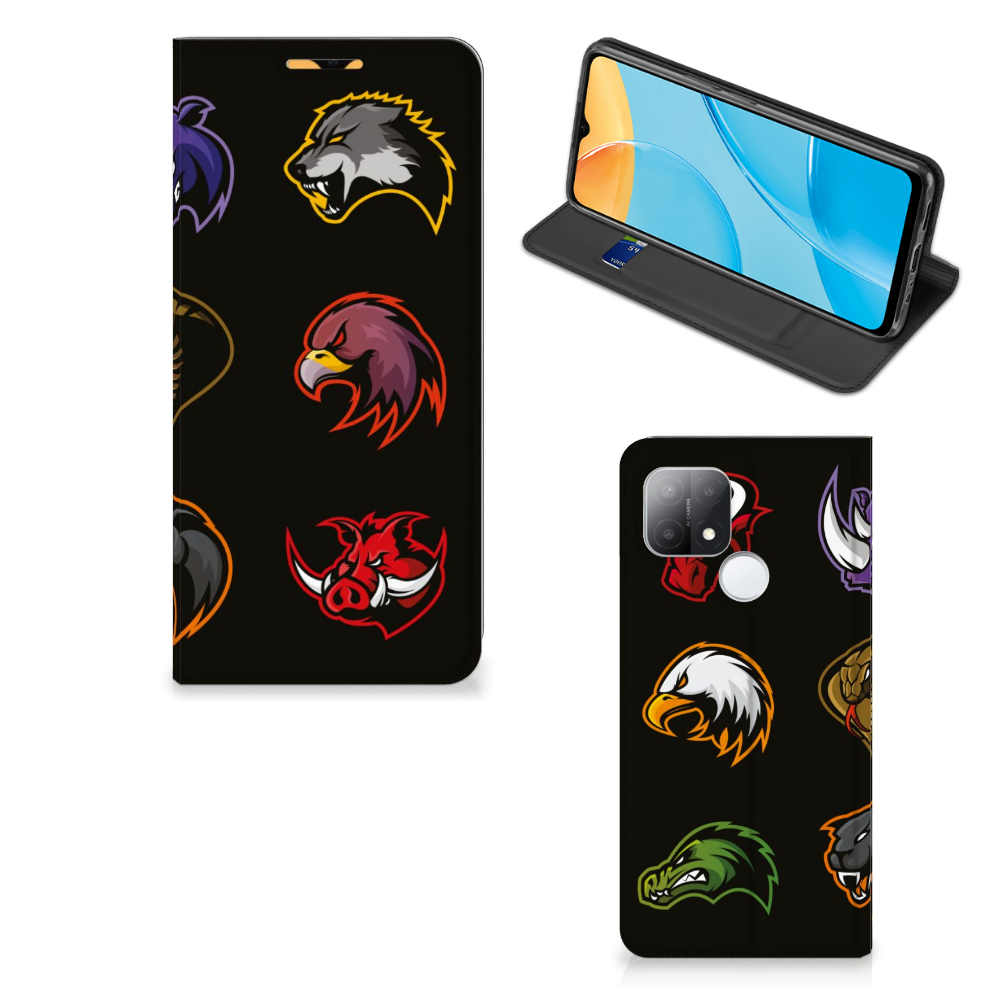 OPPO A15 Magnet Case Cartoon - B2C Telecom