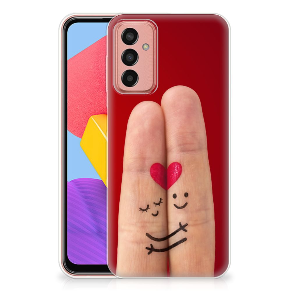 Samsung Galaxy M13 | M23 Silicone Back Cover Liefde - Origineel Romantisch Cadeau B2C Telecom