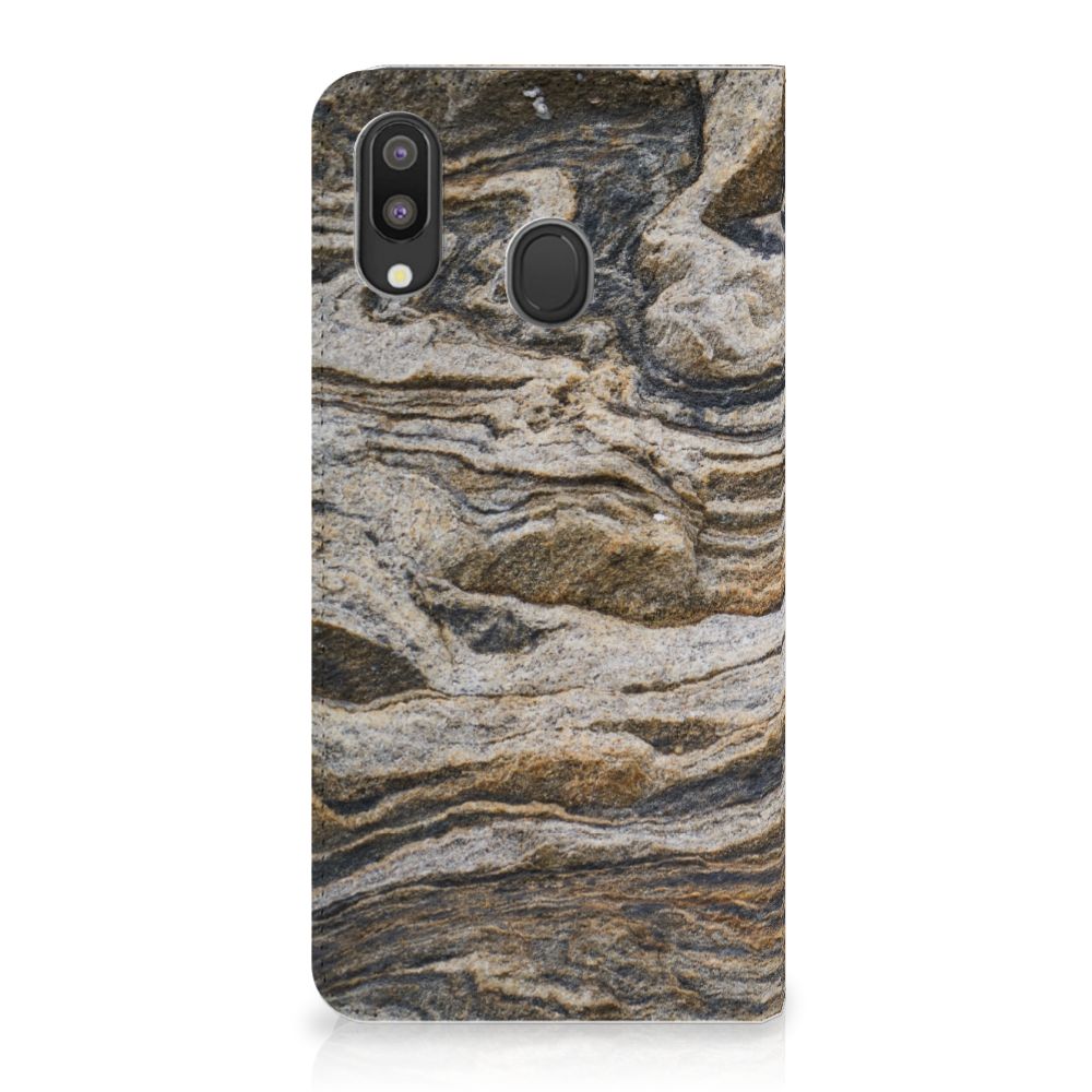 Samsung Galaxy M20 Standcase Steen