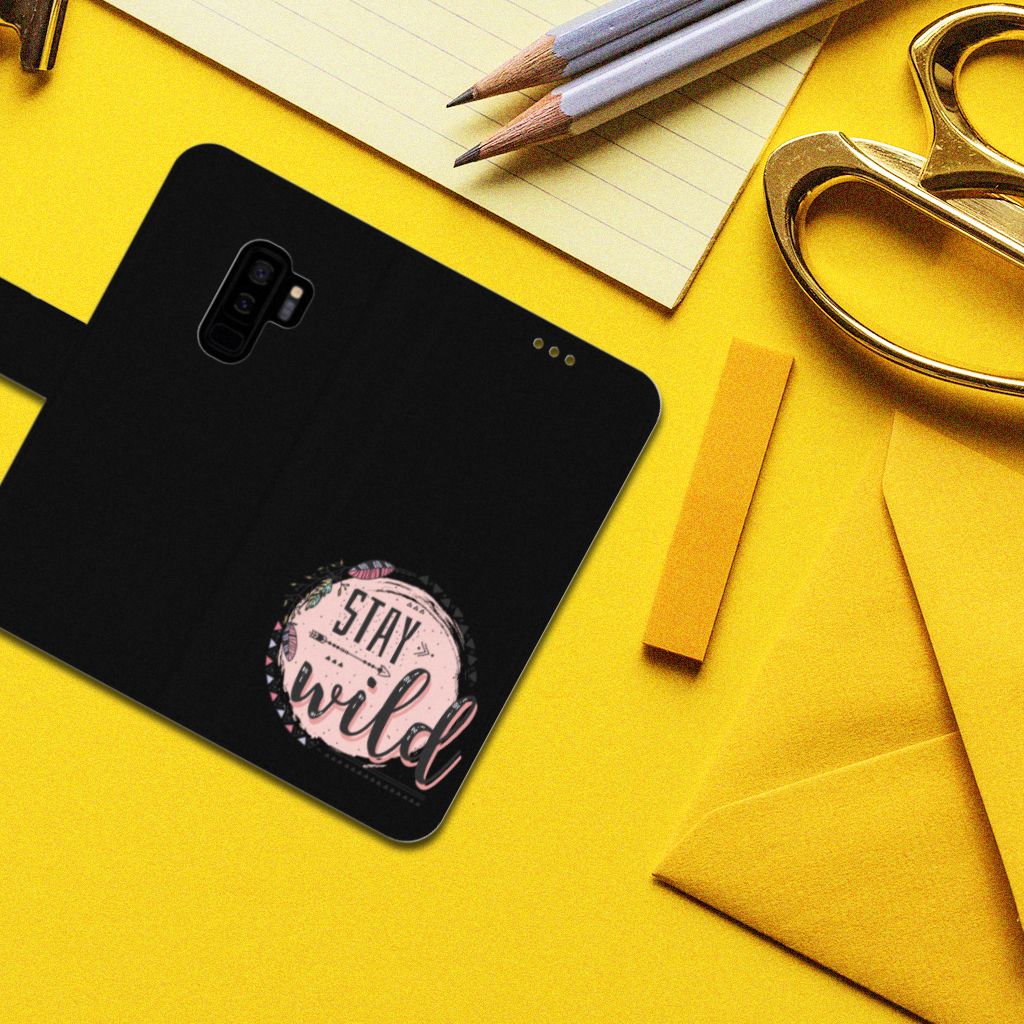 Samsung Galaxy S9 Plus Leuk Hoesje Boho Stay Wild