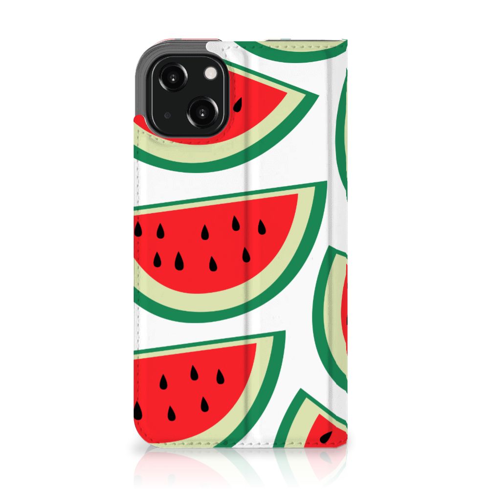 iPhone 13 Flip Style Cover Watermelons