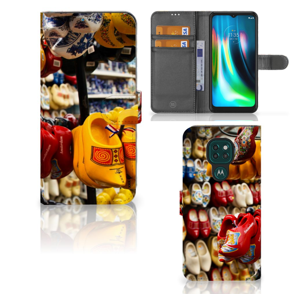 Motorola Moto G9 Play | E7 Plus Flip Cover Klompen