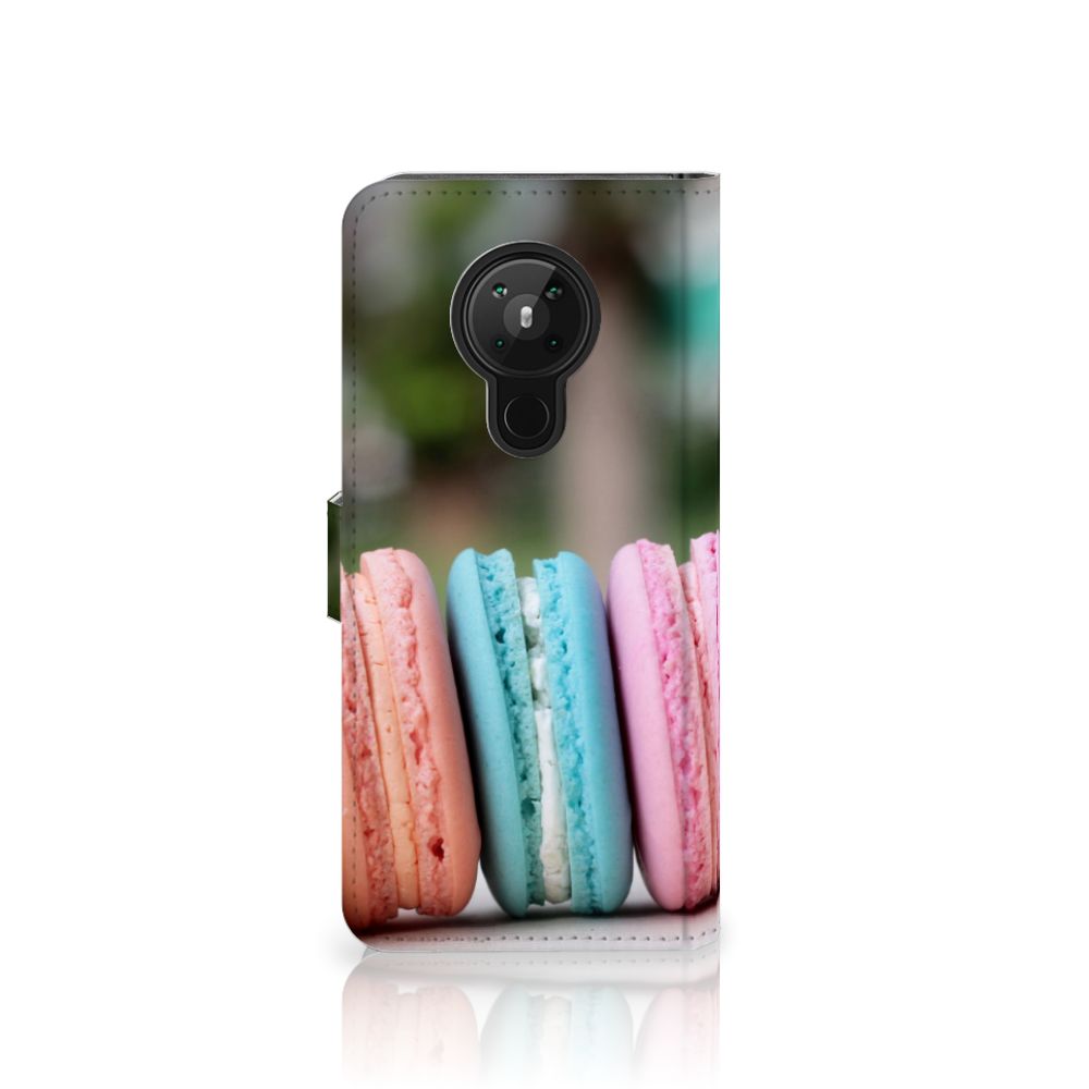 Nokia 5.3 Book Cover Macarons