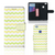 Huawei P10 Lite Telefoon Hoesje Waves Yellow