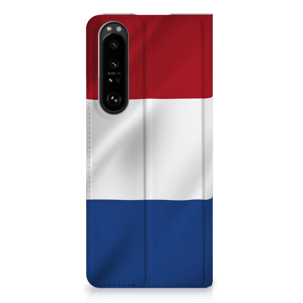 Sony Xperia 1 III Standcase Nederlandse Vlag - B2C Telecom