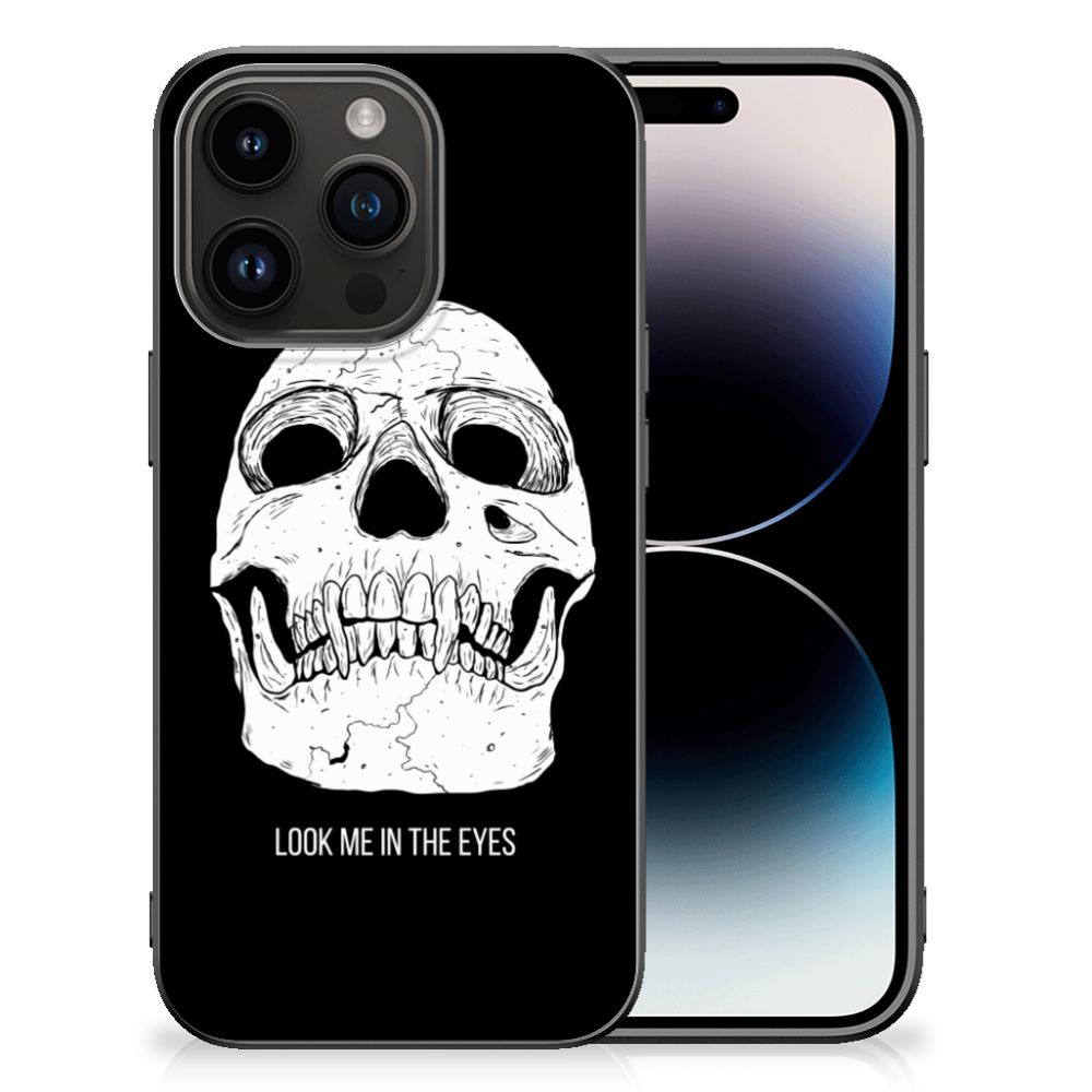 Telefoonhoesje iPhone 15 Pro Skull Eyes
